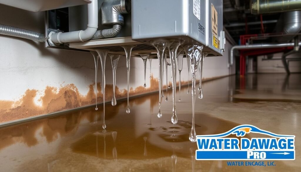 hvac condensation issues