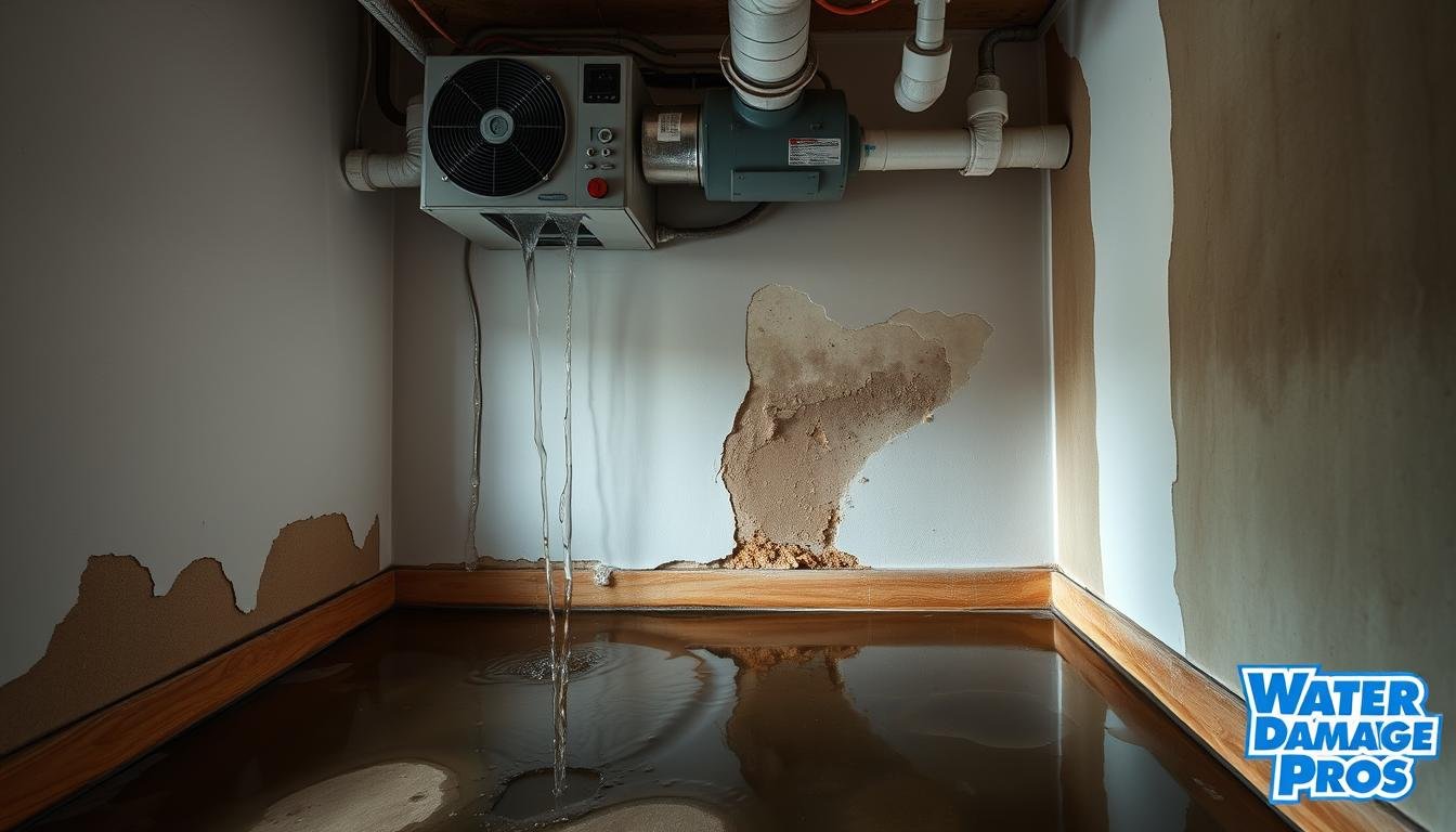 hvac water damage