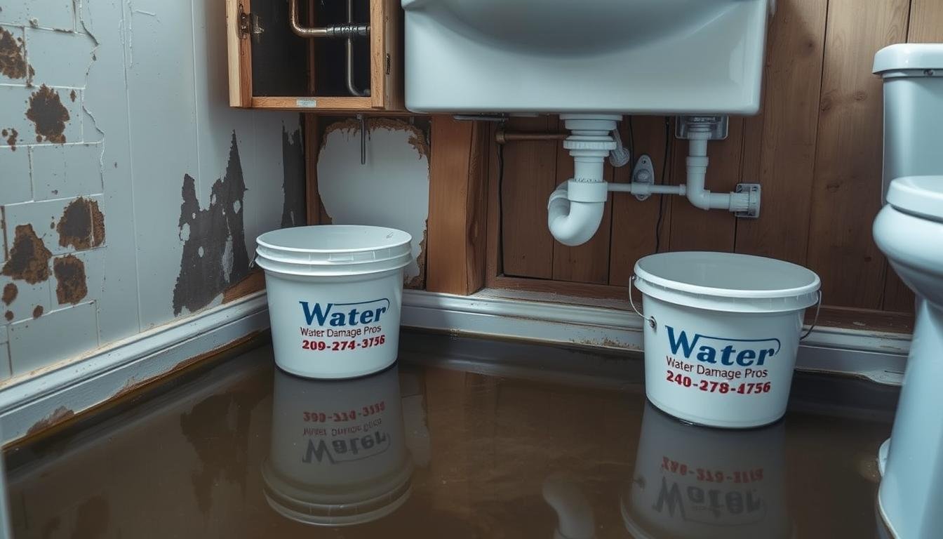 plumbing water damage prevention