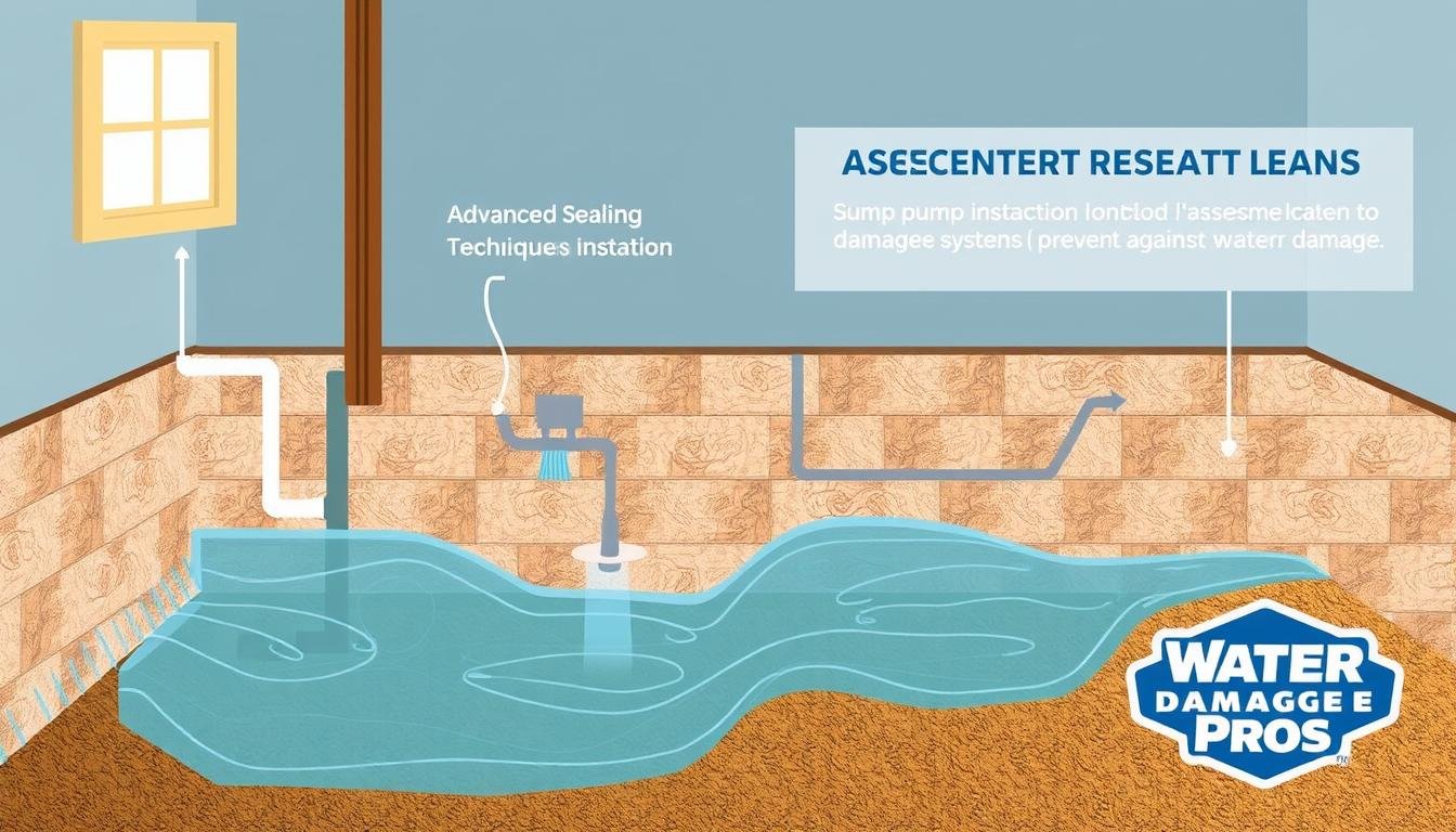 protect basement water intrusion