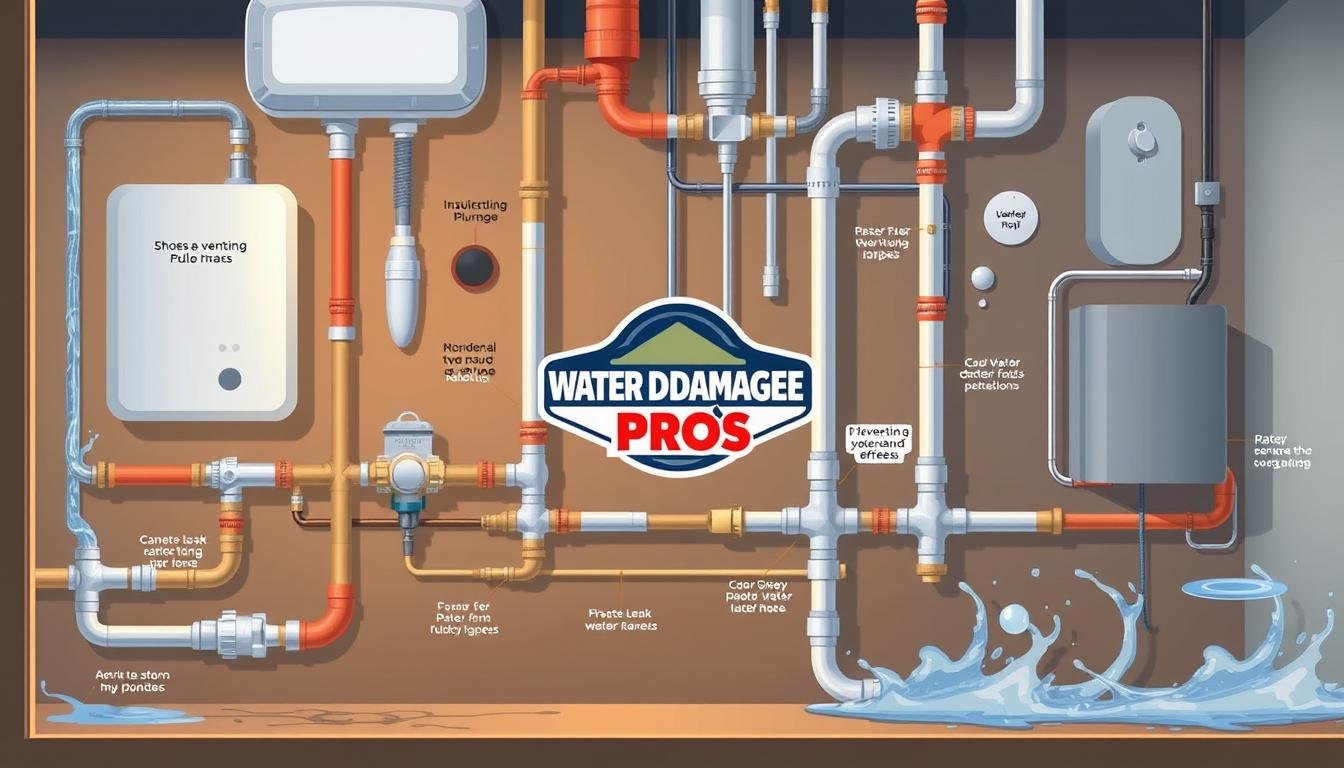 protect plumbing system leaks