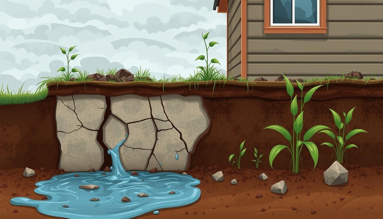 safeguard foundation water damage