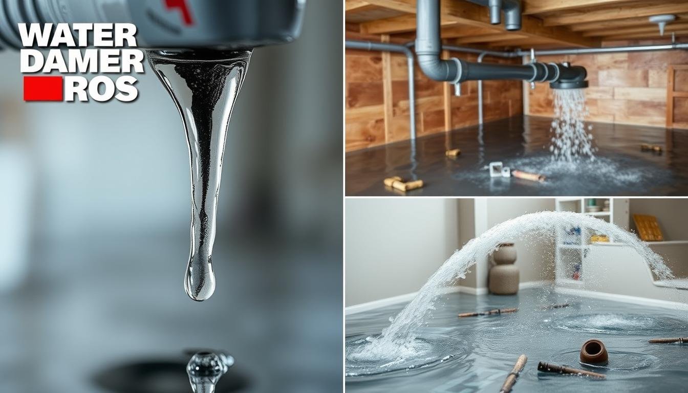 sources of water damage