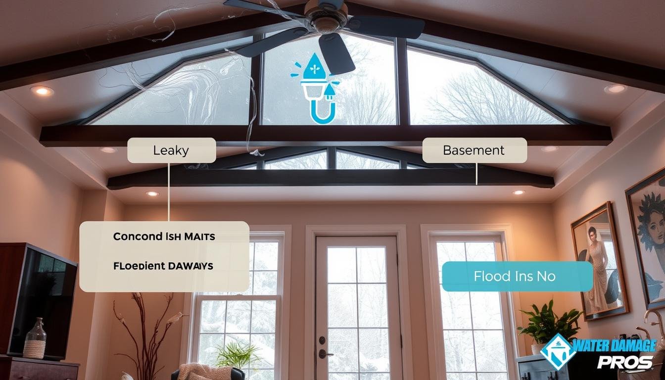 high-risk areas water damage