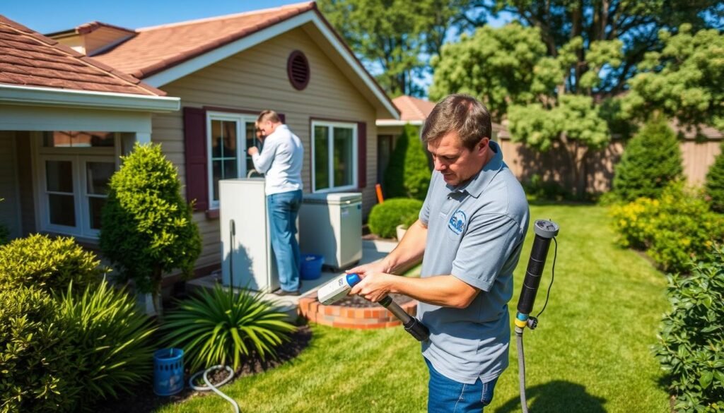 outdoor maintenance