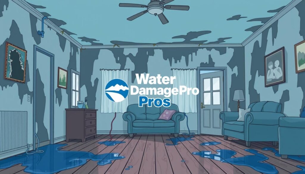 water damage