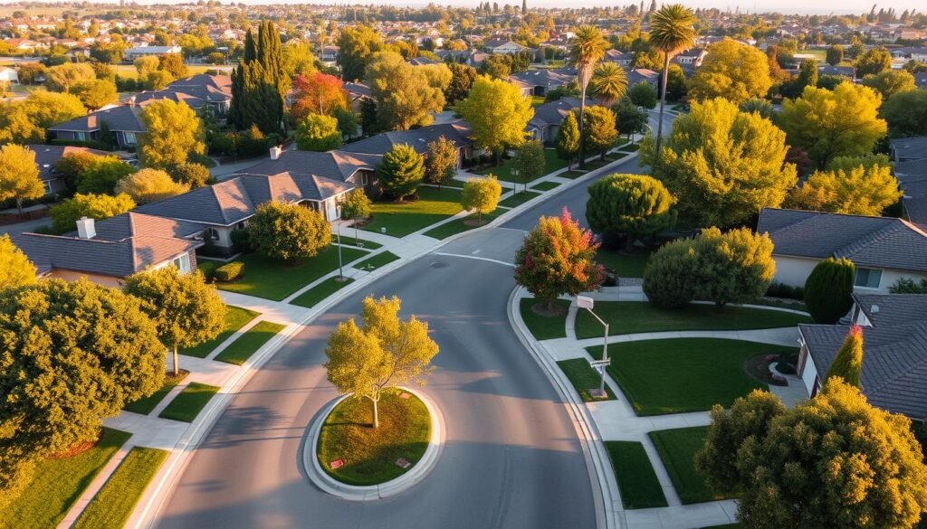 Brentwood suburbs