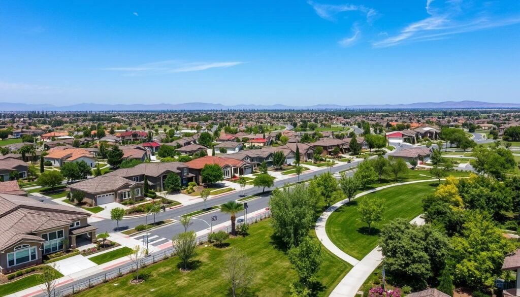 Eastvale residential areas