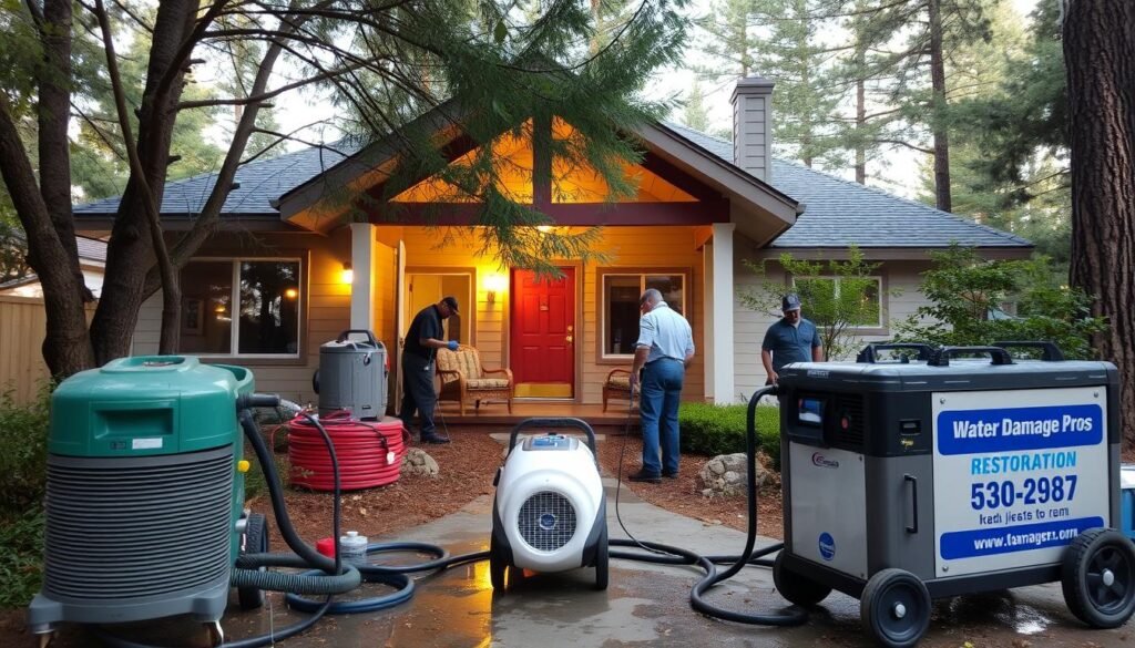 Property restoration Crestline