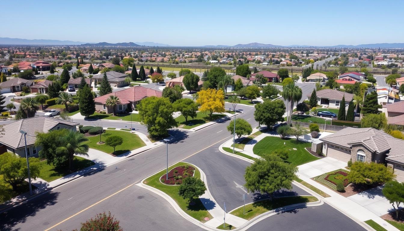 Suburbs and locations in Beaumont Ca