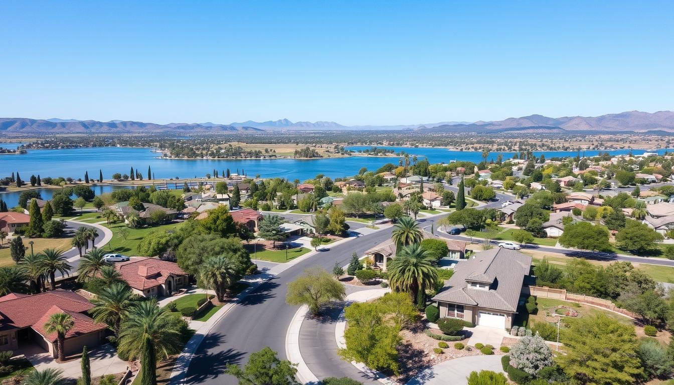 Suburbs and locations in canyon lake ca