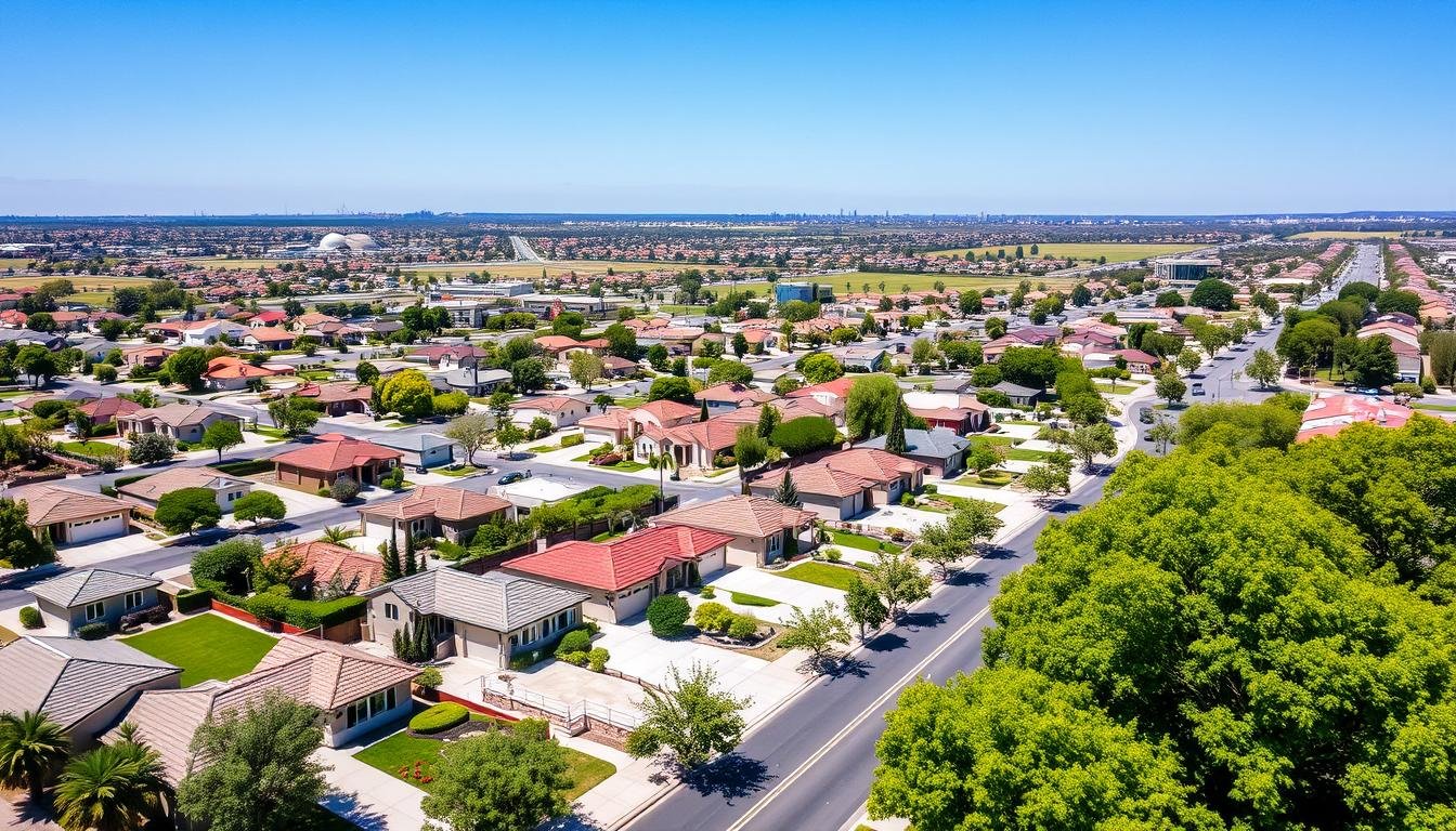 Suburbs and locations in corona ca