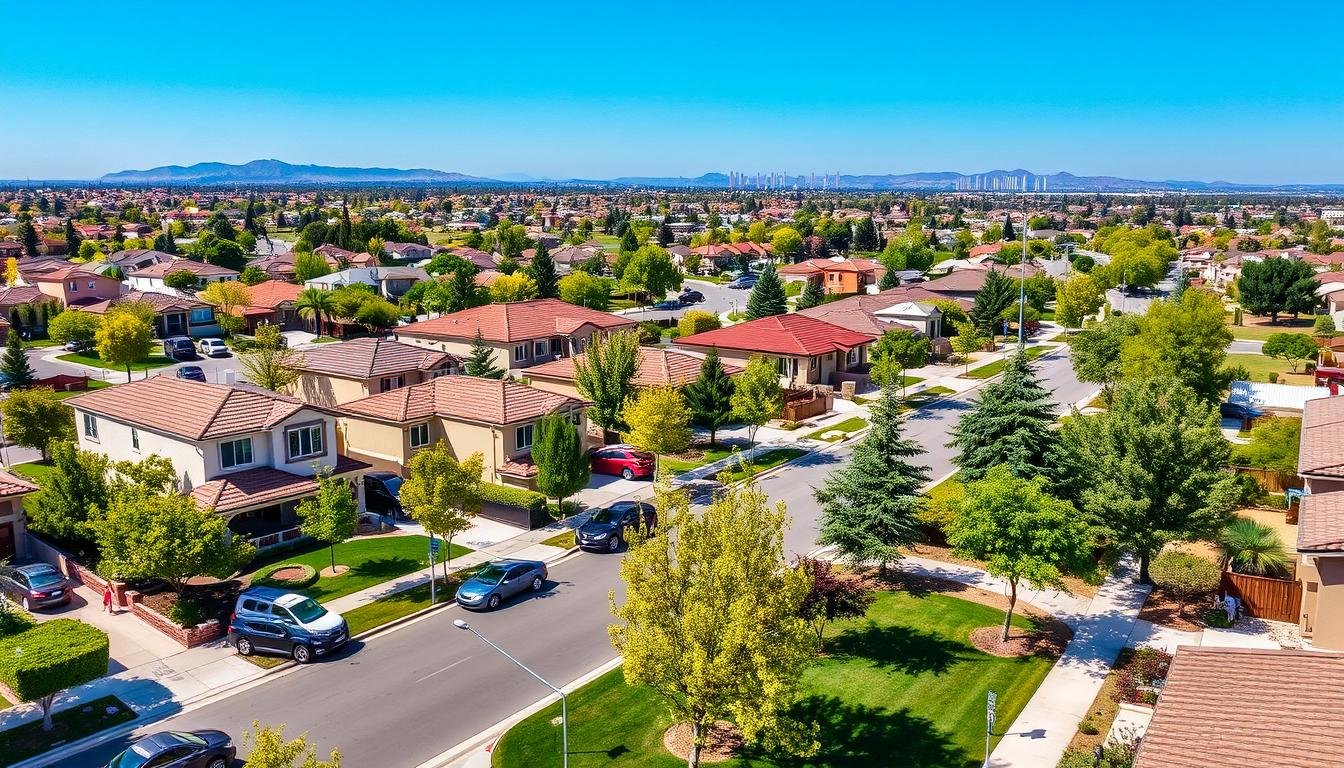 Suburbs and locations in eastvale ca