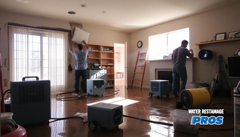 Water damage repairs Eastvale