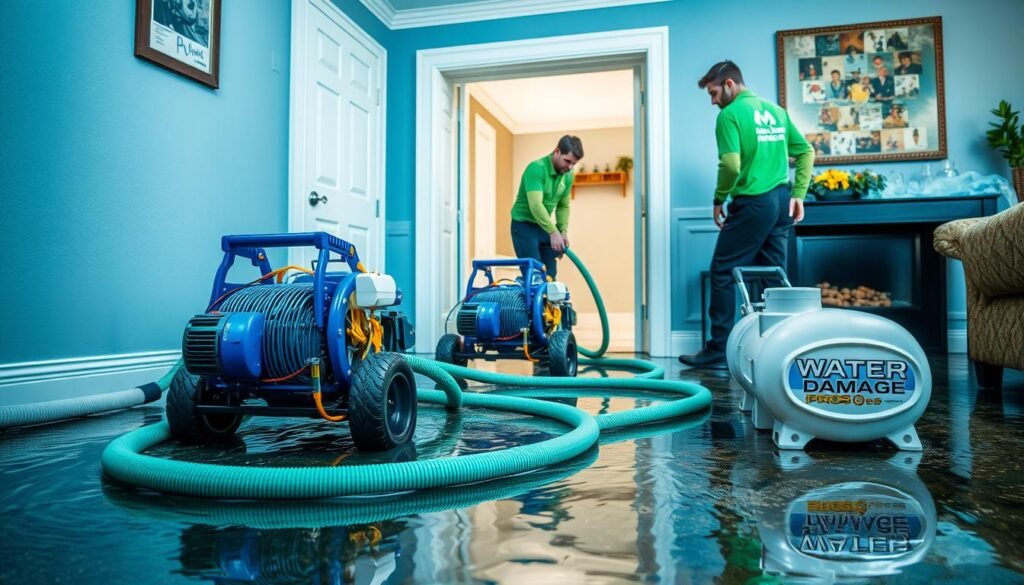 emergency water extraction chino hills