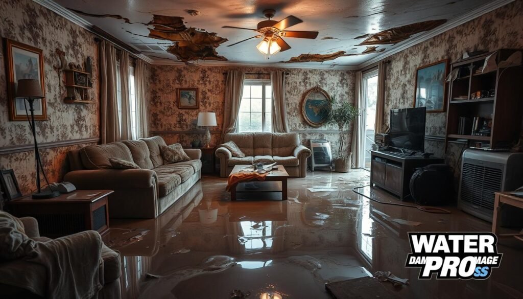 water damage causes Beaumont