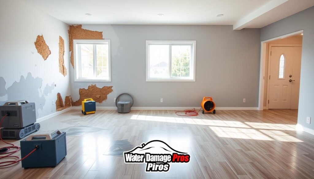water damage repair