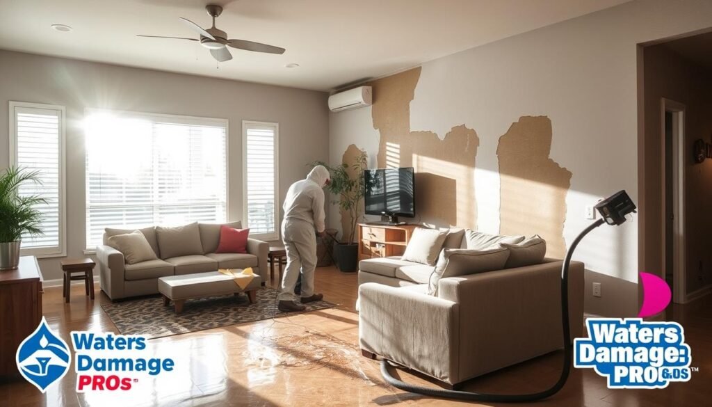 water damage restoration chino hills