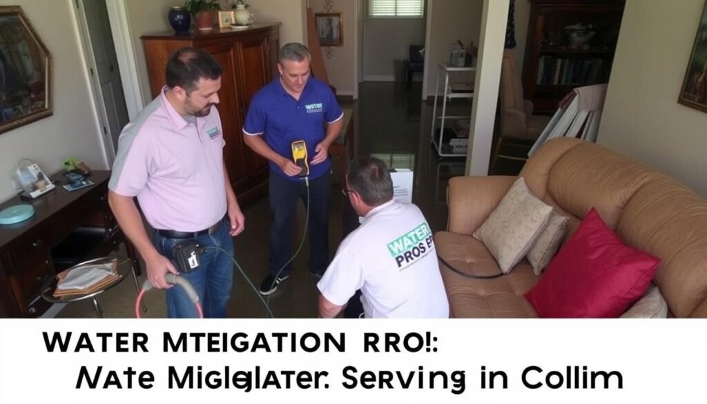 water mitigation services Colton