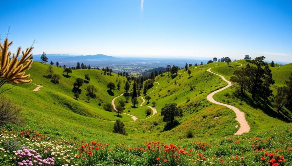 Chino Hills hiking trails