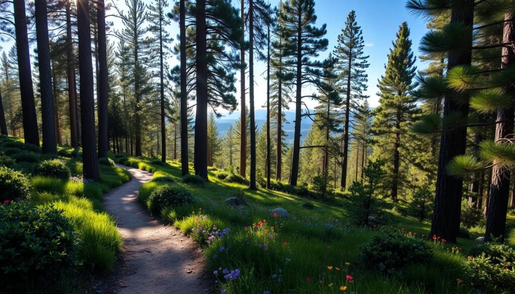 Crestline Hiking Trails