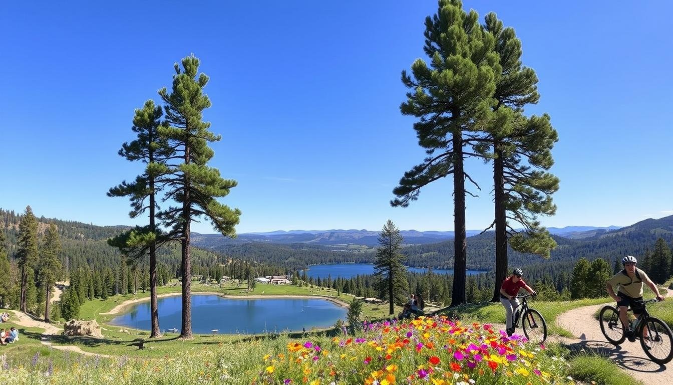 Crestline activities