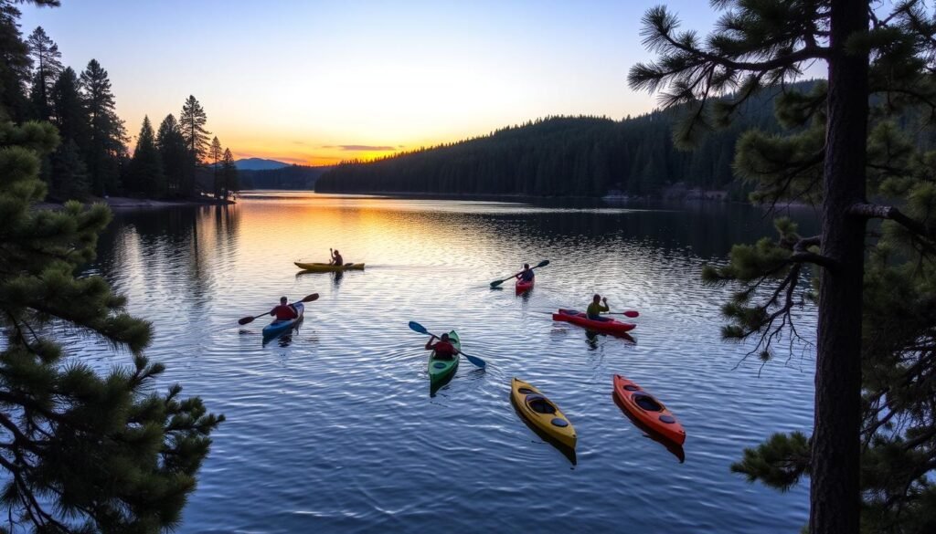 Crestline water activities