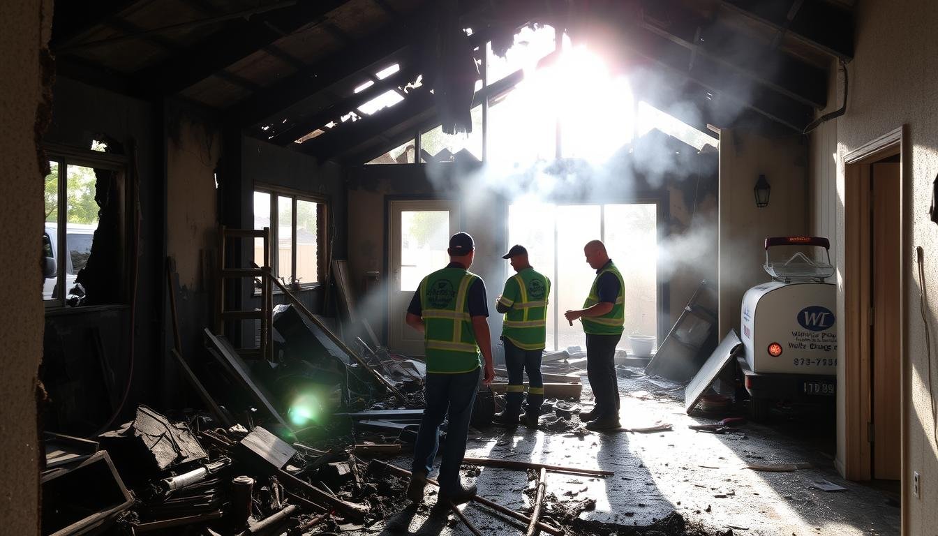 Emergency Fire Damage Restoration  Colton CA