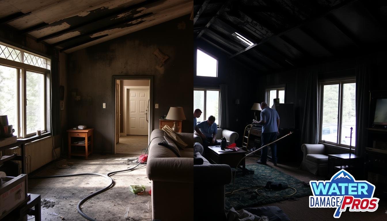 Fire Damage Cleaning Big Bear Lake CA