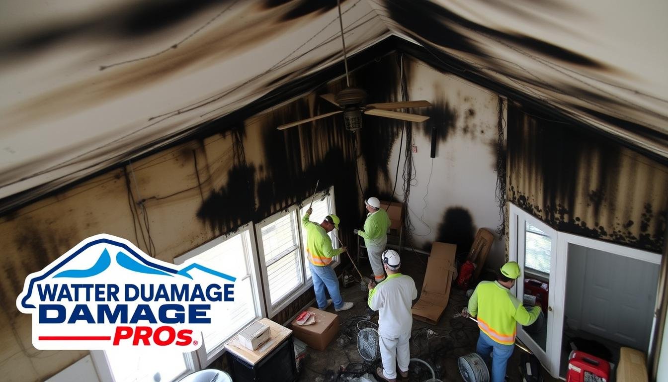 Fire Damage Process for Corona CA