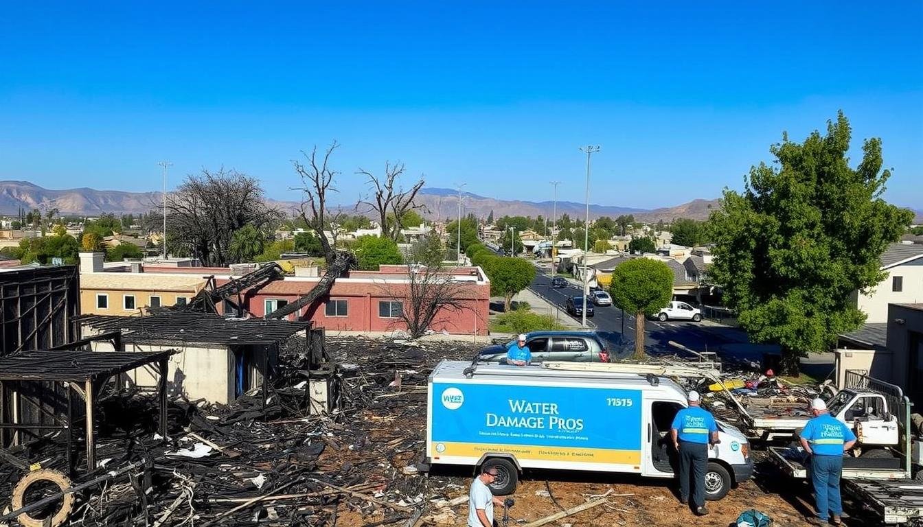 Fire Damage Recovery in Eastvale CA