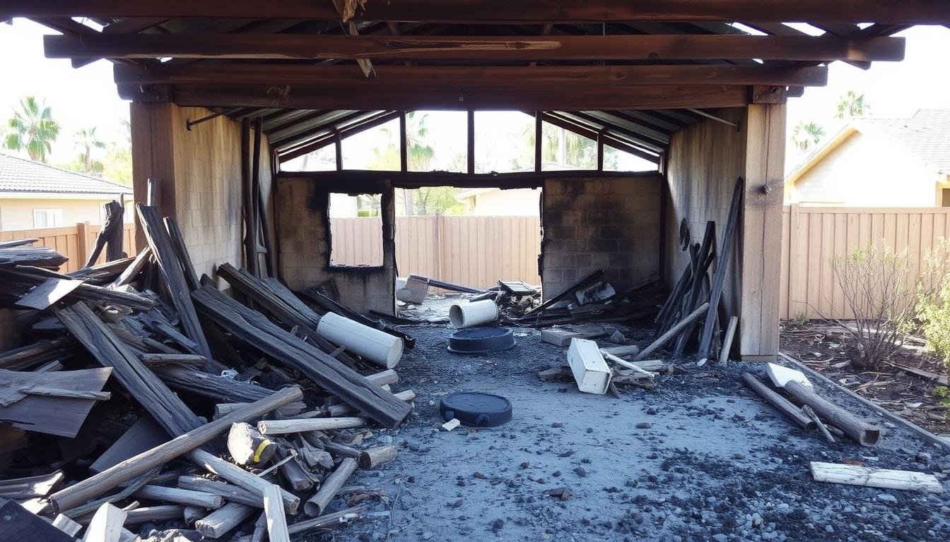 Fire Damage Redlands CA