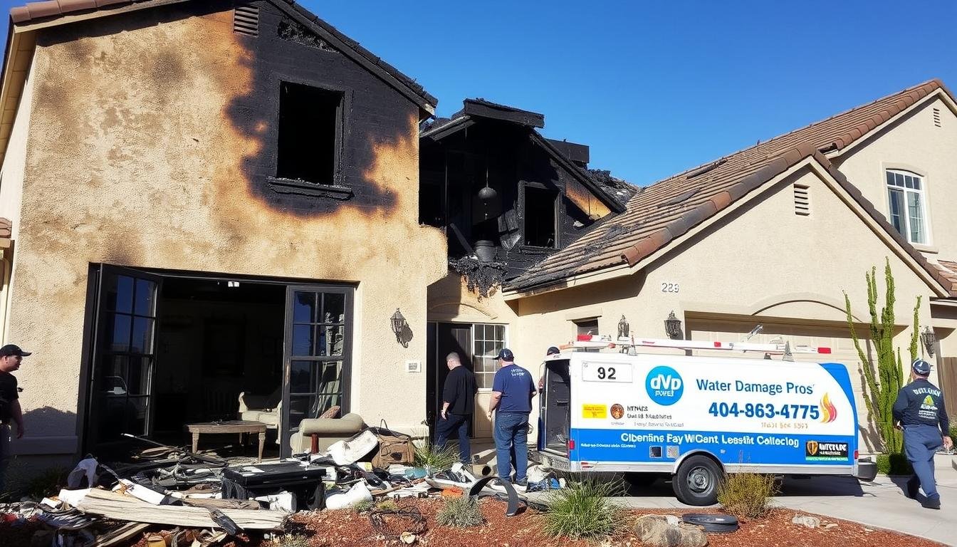 Fire Damage Repair in Chino Hills CA