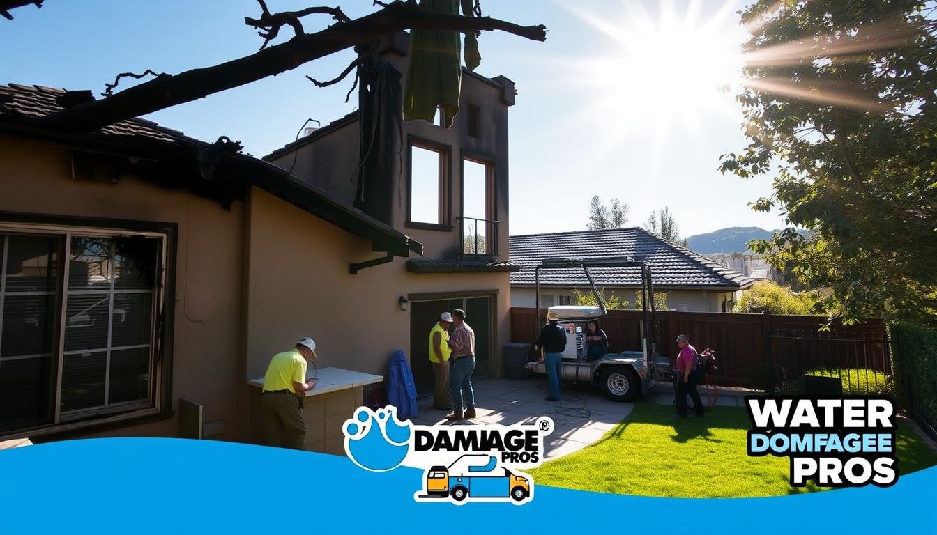 Fire Damage Repairs in Chino CA