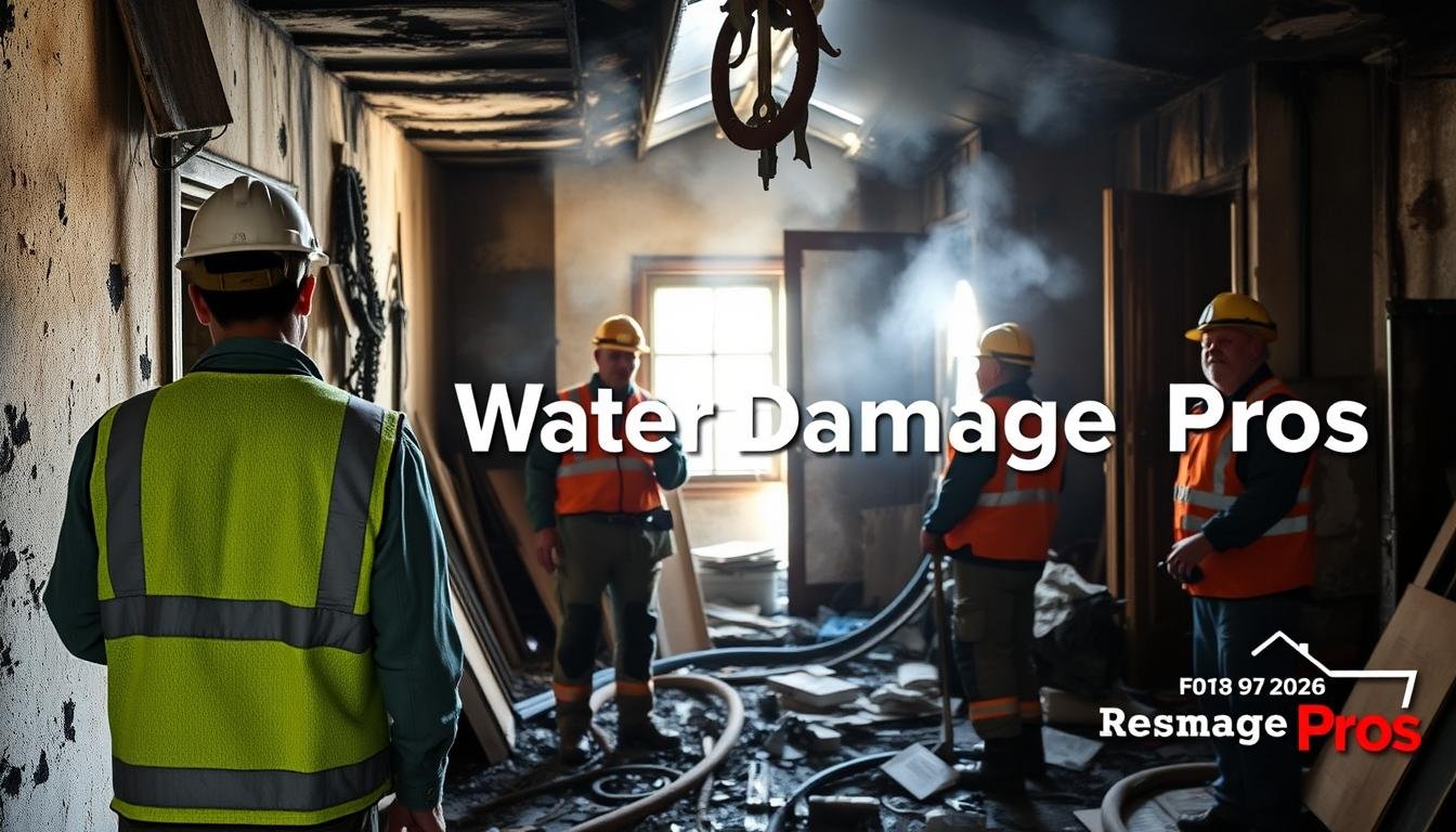 Fire Damage Restoration Experts in Eastvale CA