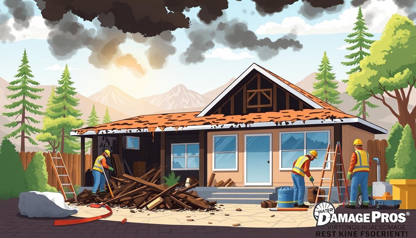 Fire Damage Restoration Tips for Crestline CA