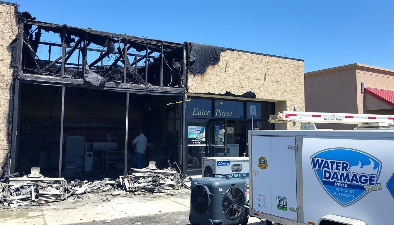 Fire Damage Restoration for Businesses Eastvale CA