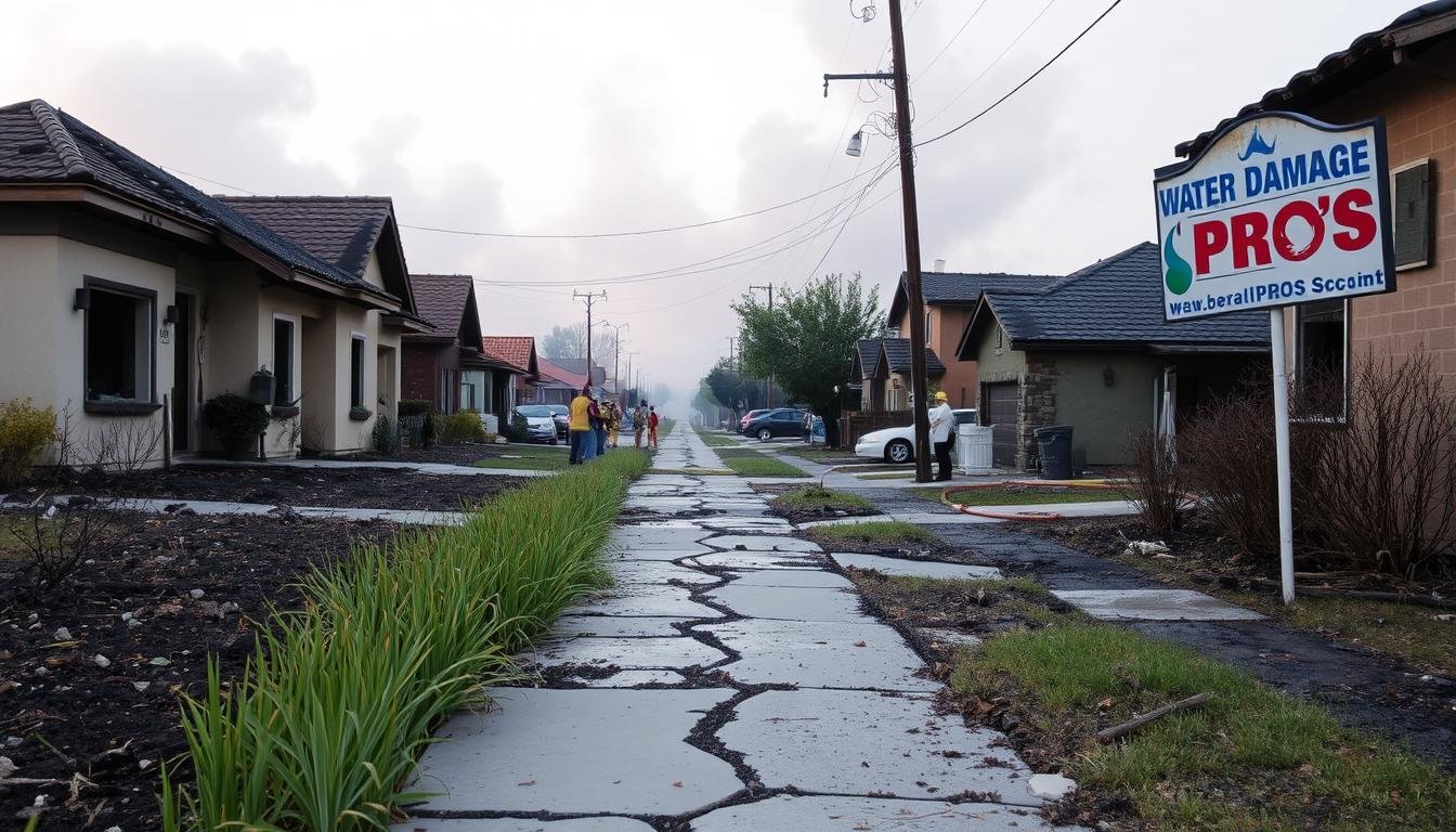 Fire Damage Risks and Repairs in Chino, CA