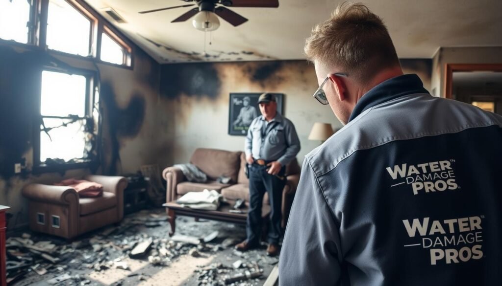 Fire damage assessment