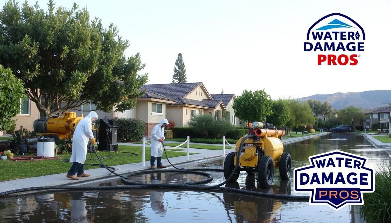 Sewage Backup Cleanup Canyon Lake CA