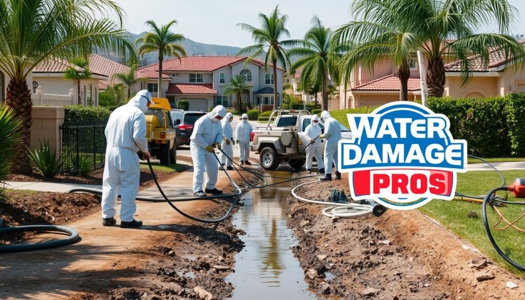 Sewage Backup Cleanup Chino Hills