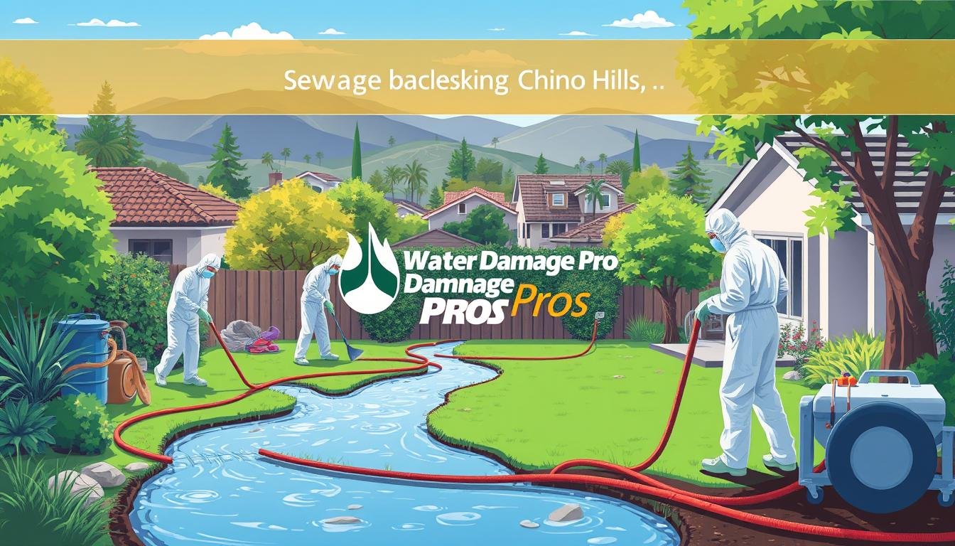 Sewage Backup Cleanup Explained Chino Hills CA