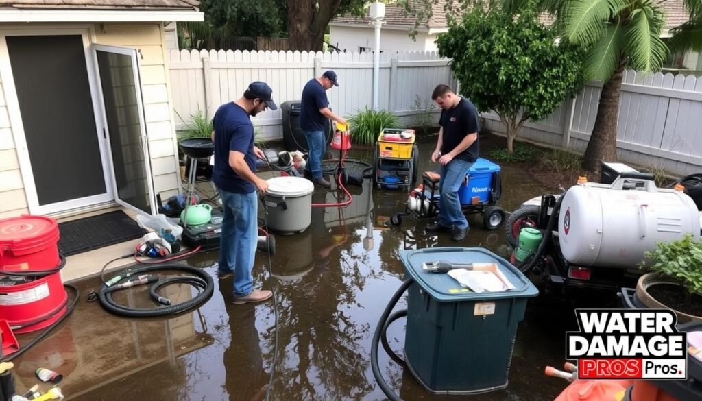 Sewage Backup Cleanup Riverside