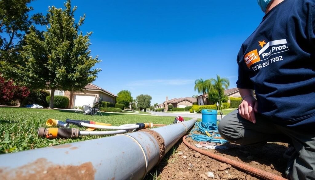 Sewer Line Repair Chino Hills