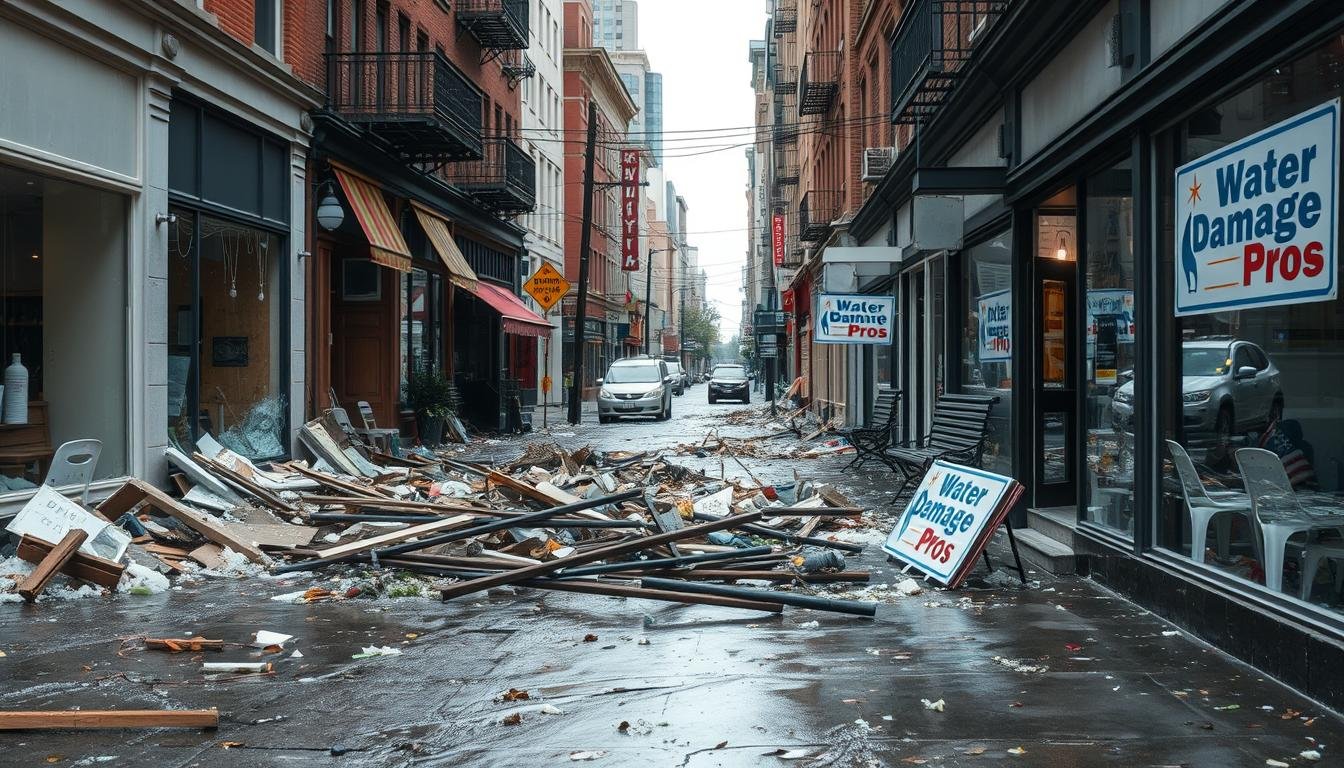 Storm Damage Affect Local Businesses