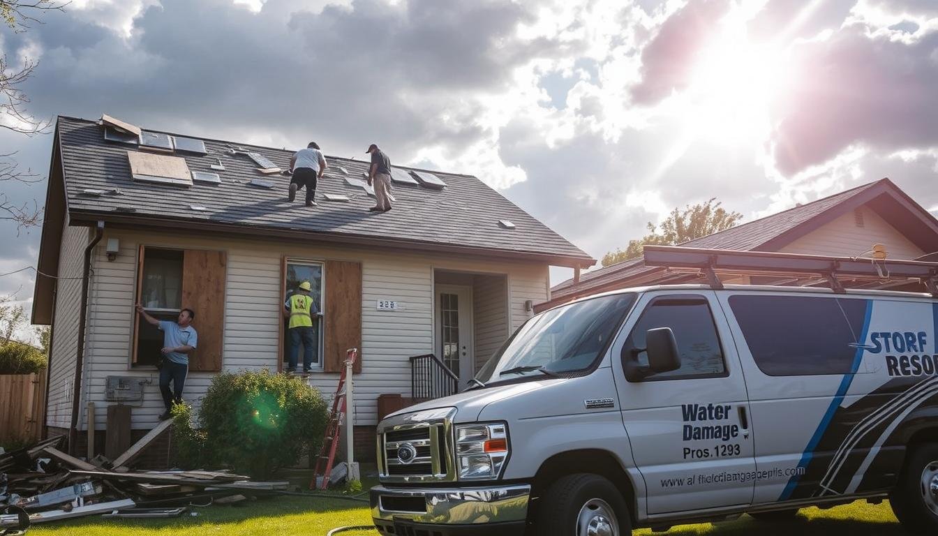 Storm Damage Repair Saves You Money