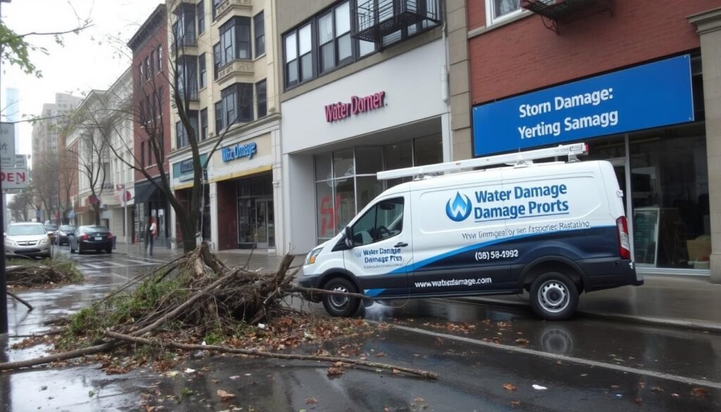 Storm damage assessment