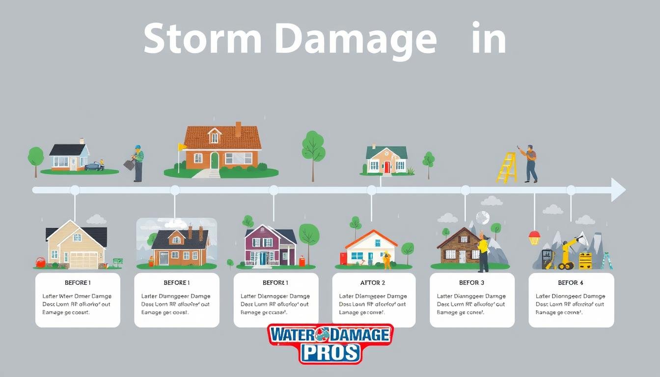 Timeline for Storm Damage Repair