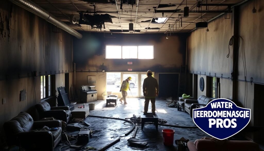fire damage cleanup Eastvale