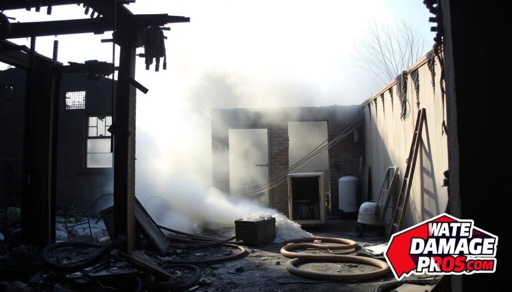 fire damage remediation Redlands